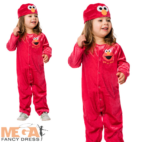 TV Show Sesame Street Elmo Infant Costume