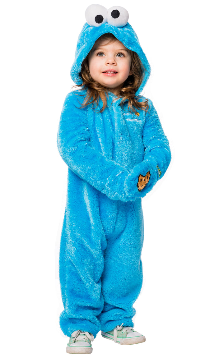 Toddler Sesame Street Cookie Monster Costume