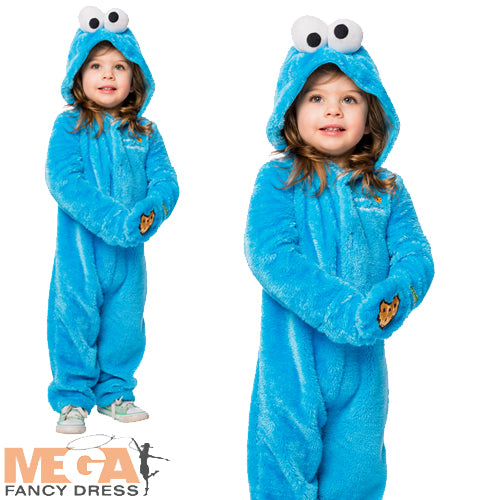 Toddler Sesame Street Cookie Monster Costume