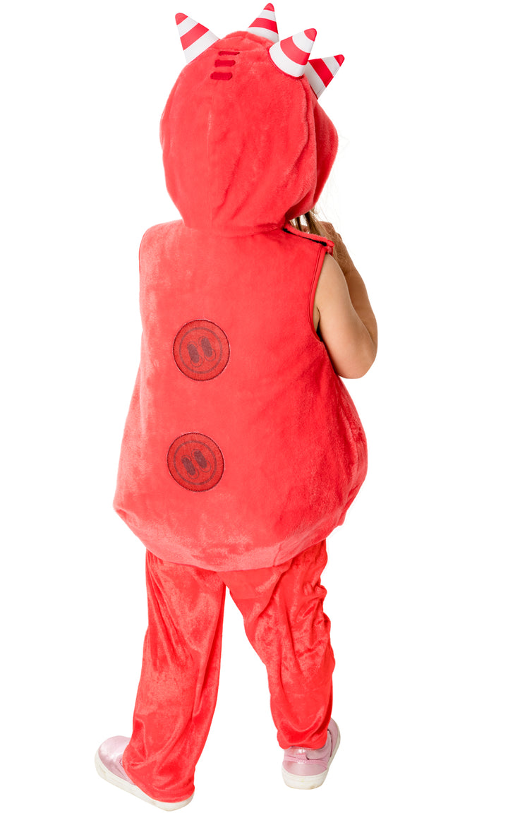 Kids Red Oddbods Fuse Costume