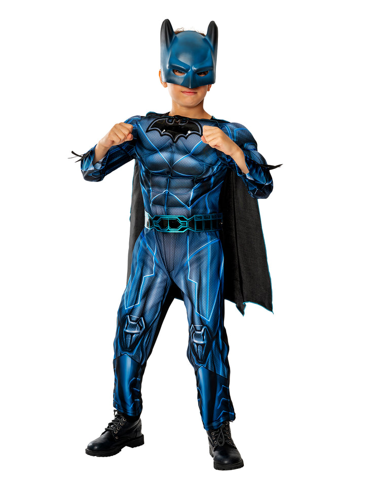 Boys Bat-Tech Batman DC Comics Superhero Fancy Dress Costume