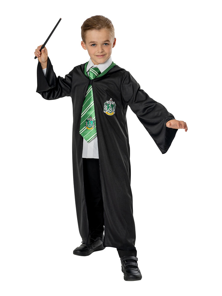 Harry Potter Slytherin Blister Set for Kids Character Costume