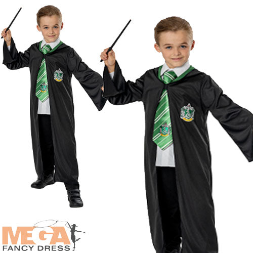 Harry Potter Slytherin Blister Set for Kids Character Costume