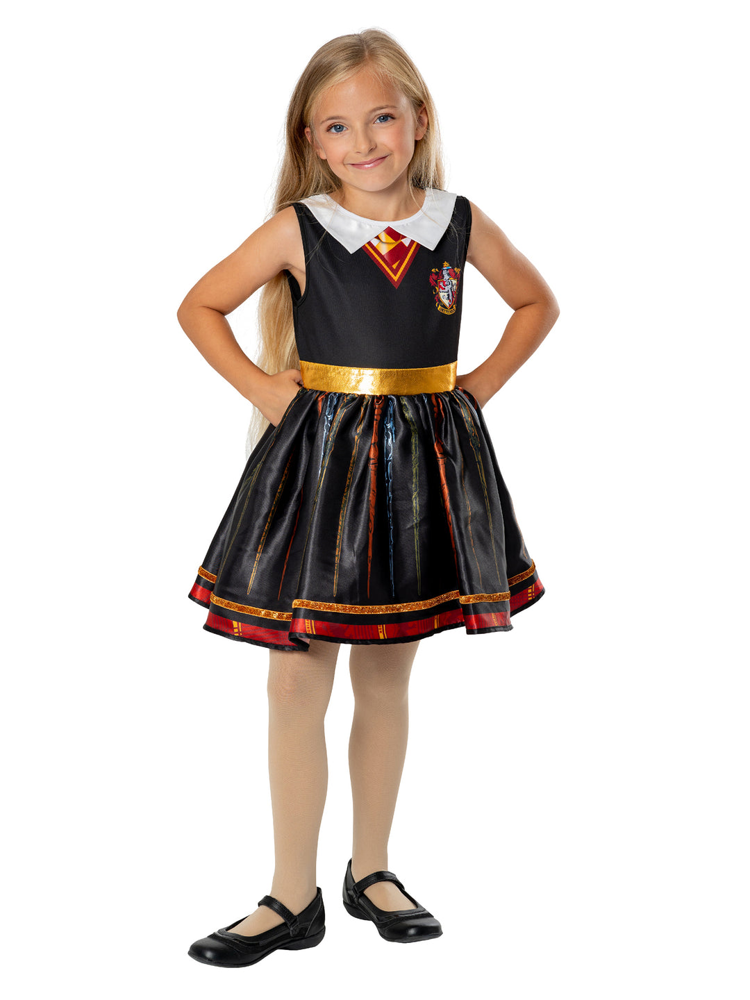 Girls Deluxe Harry Potter Gryffindor Fancy Dress World Book Day Costume