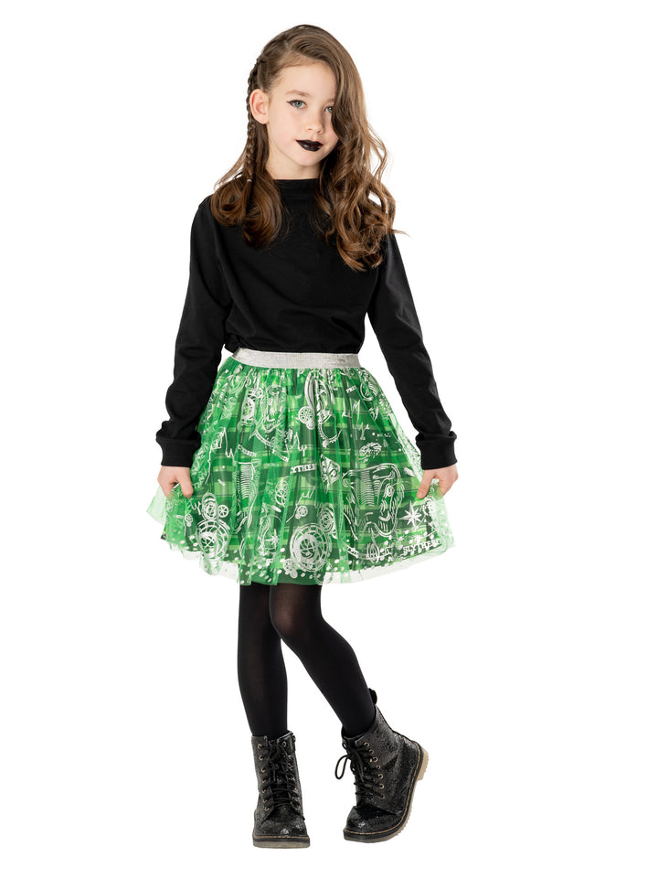 Harry Potter Slytherin Tutu Skirt Wizarding Fashion
