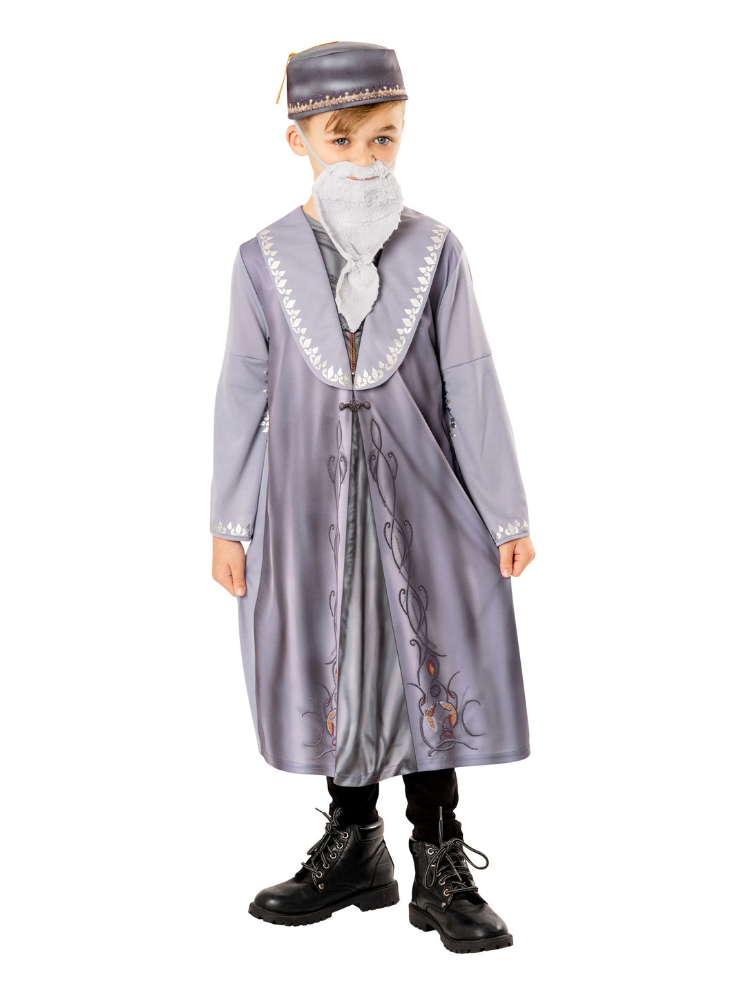 Boys Dumbledore Harry Potter Robe World Book Day Character Costume