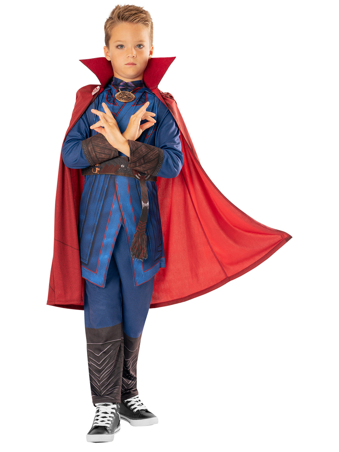Superhero Marvel Dr Strange Deluxe Costume