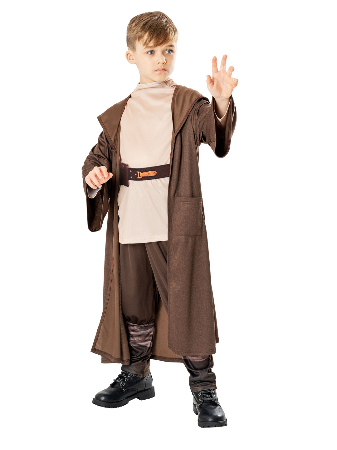 Boys Obi Wan Kenobi Star Wars Fancy Dress Character Costume