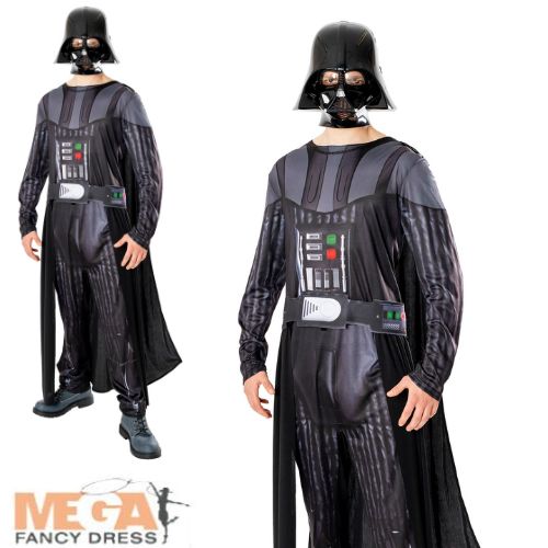 Officially Licensed Deluxe Darth Vader Mens Costume
