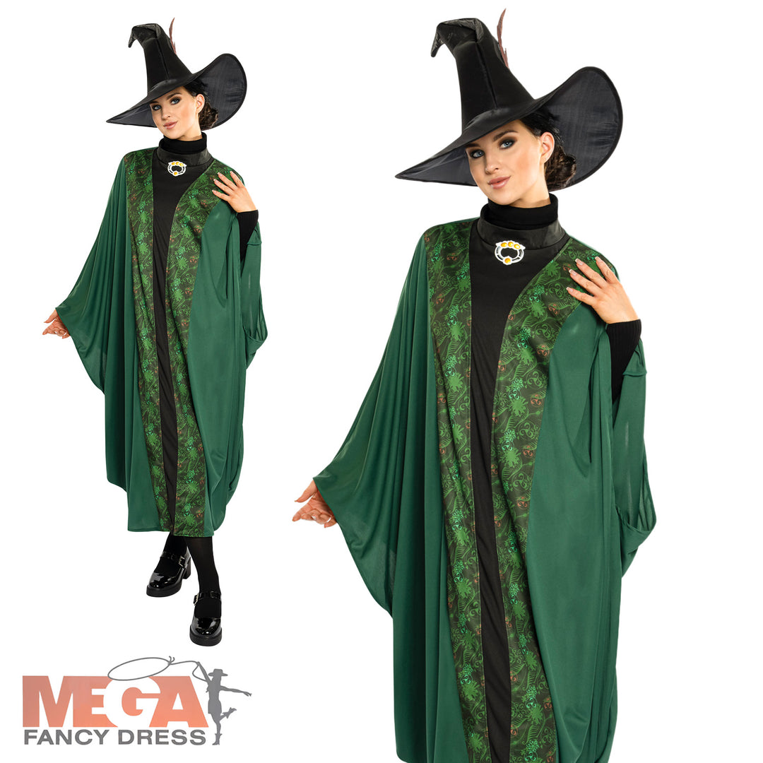 Officially Licensed Adults Professor Mcgonagall Robe