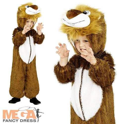 Safari Children's Lion Fancy Dress Costume