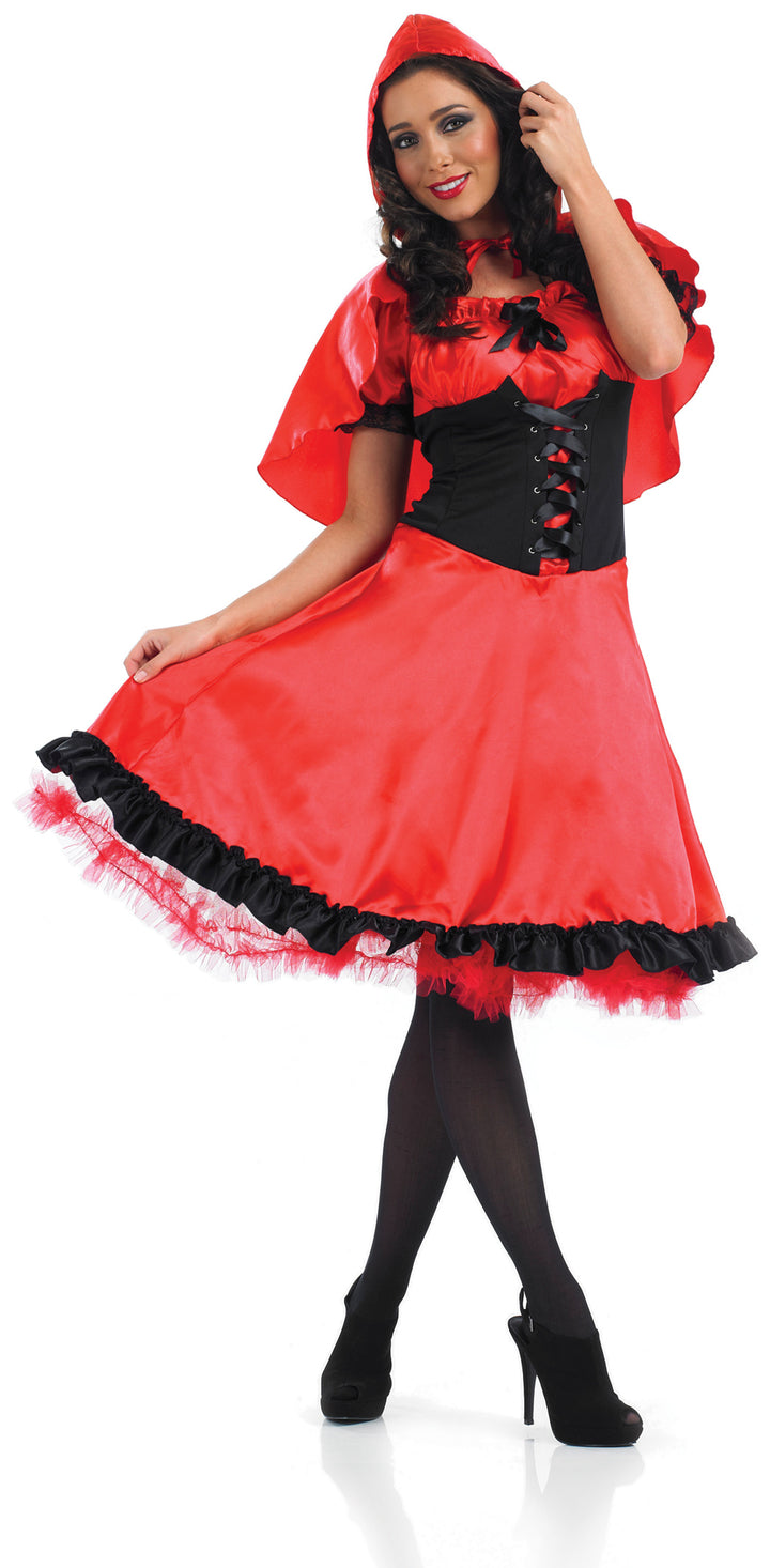 Fairytale Red Riding Hood Longer Length Dress