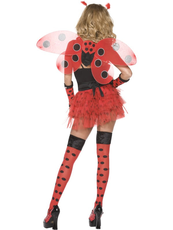 Ladies Lady Bug Animal Ladybug Costume
