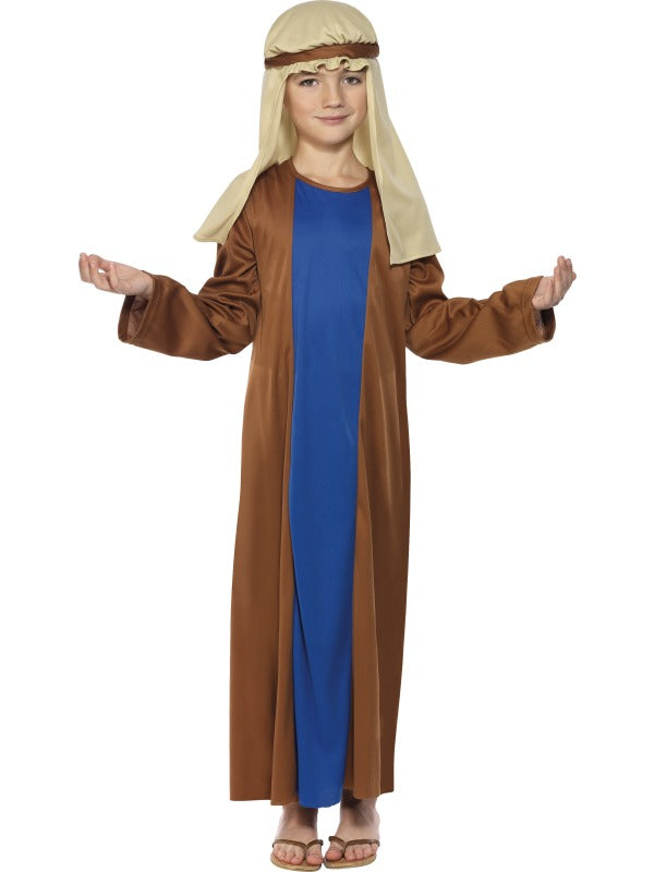 Boys Shepherd Nativity Kids Christmas Fancy Dress Costumes