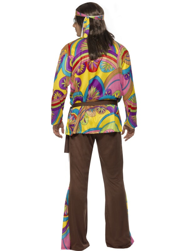 60s Psychedelic Hippie Fancy Dress Costume
