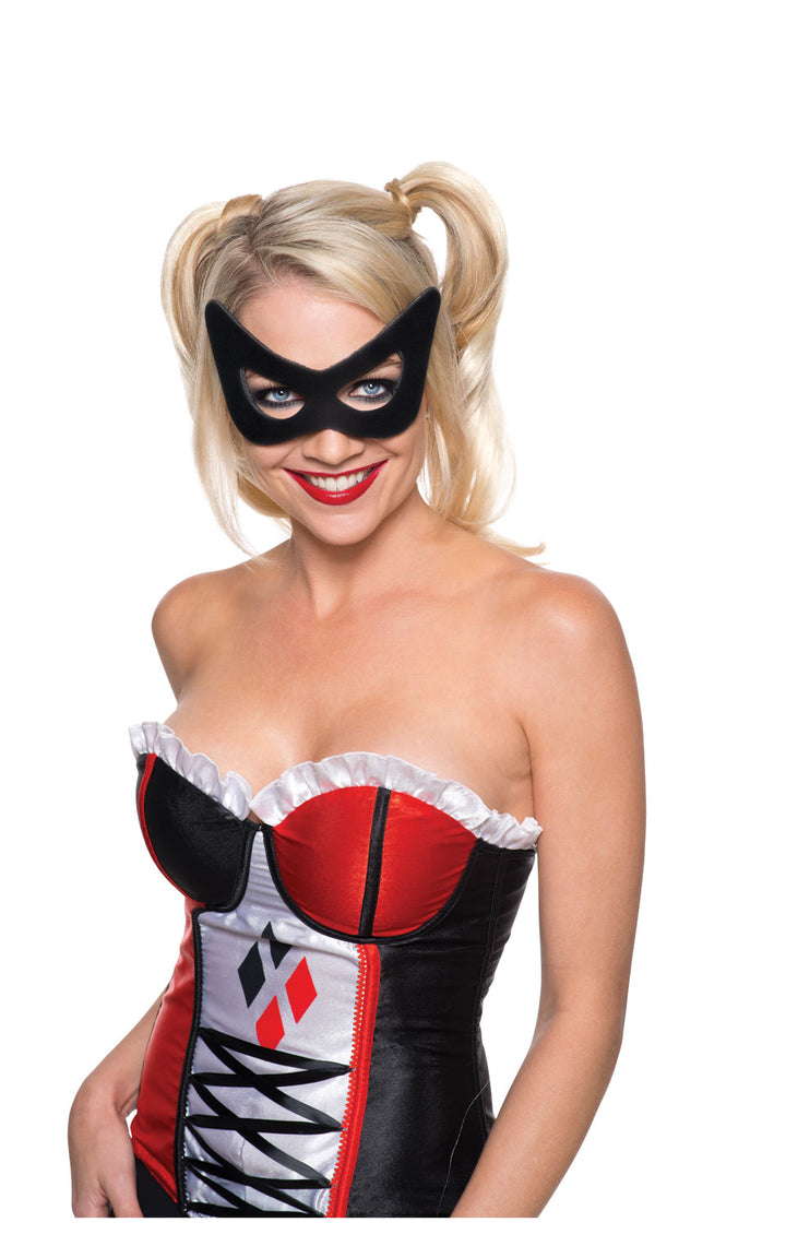 Harley Quinn Mask Iconic Villain Accessory