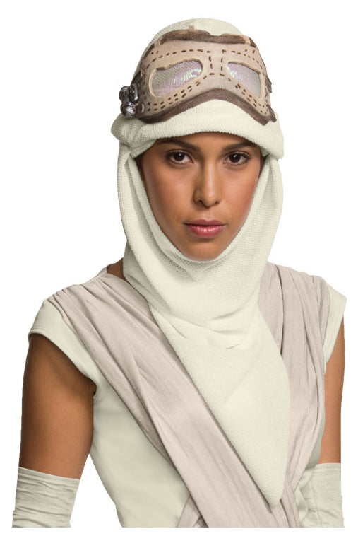 Rey The Force Awakens Hooded Eye Mask Star Wars Accessory