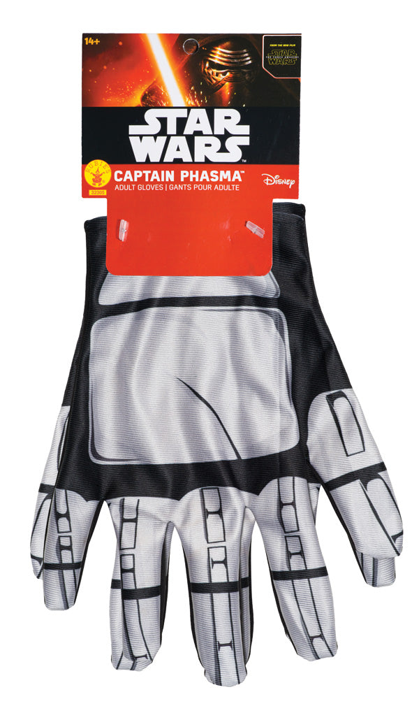 Captain Phasma The Force Awakens Star Wars Gloves Sci-Fi Accessory