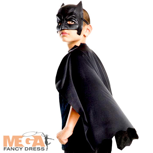 Batman Dawn of Justice Boys Cape with Mask