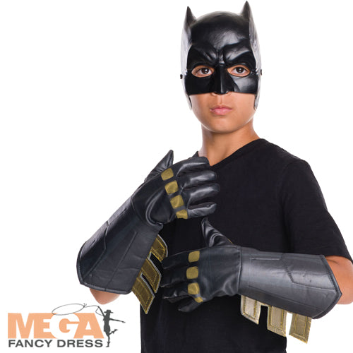 Batman Gauntlets for Children Superhero Accessory