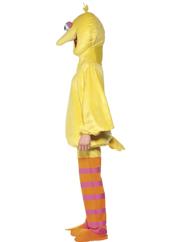 Mens & Ladies Big Bird Sesame Street Yellow Bird 80s Fancy Dress TV Costume