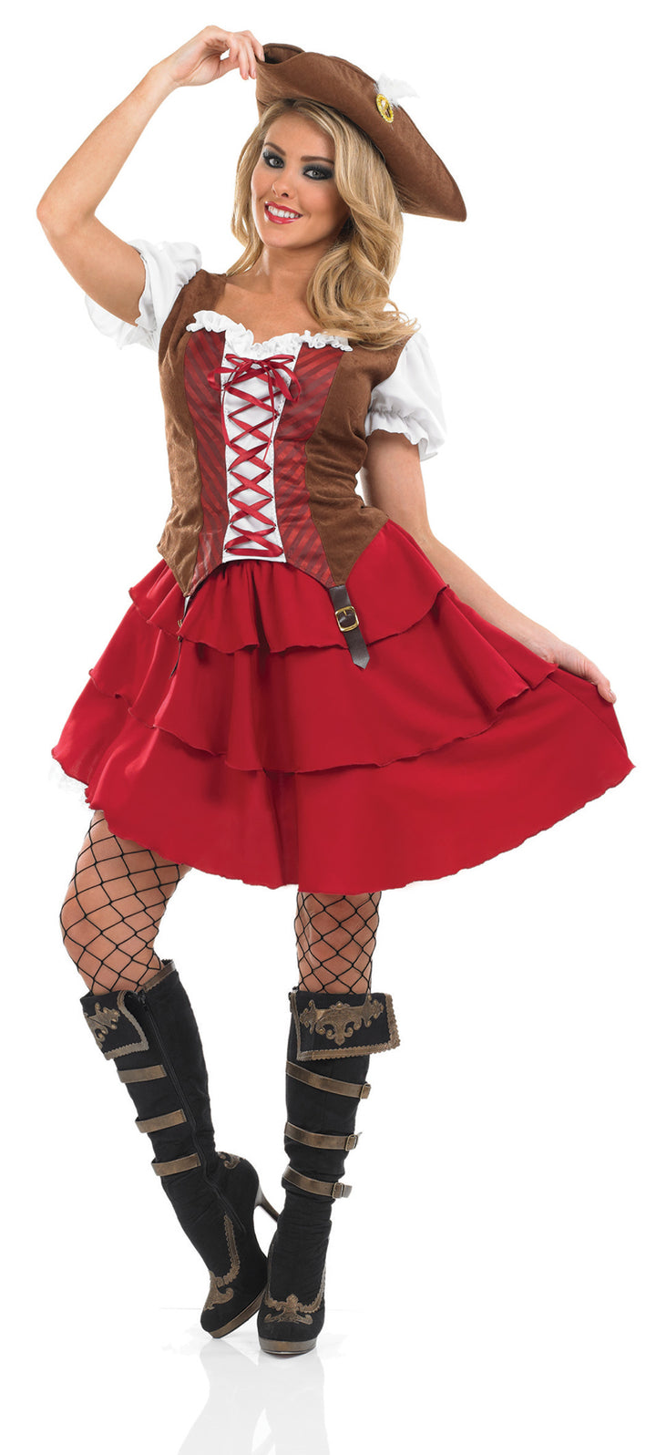 Pirate Deck Hand Pirate Girl Costume