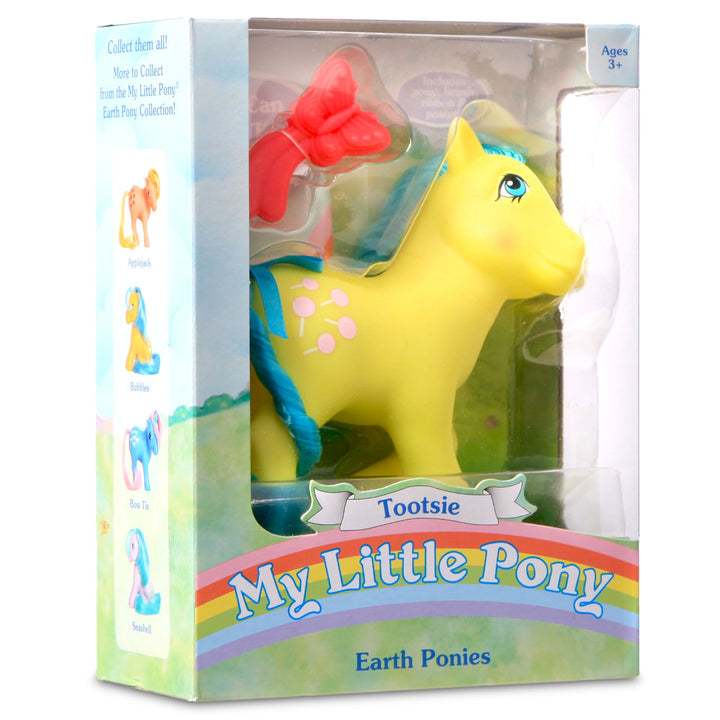 My Little Pony Classic Pony Wave 4 - Tootsie Toy Figure