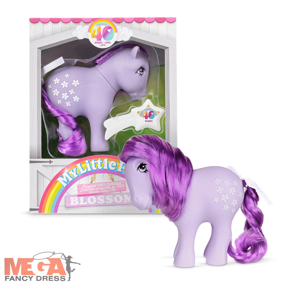 Official My Little Pony Blossom 40th Anniversary Collectible