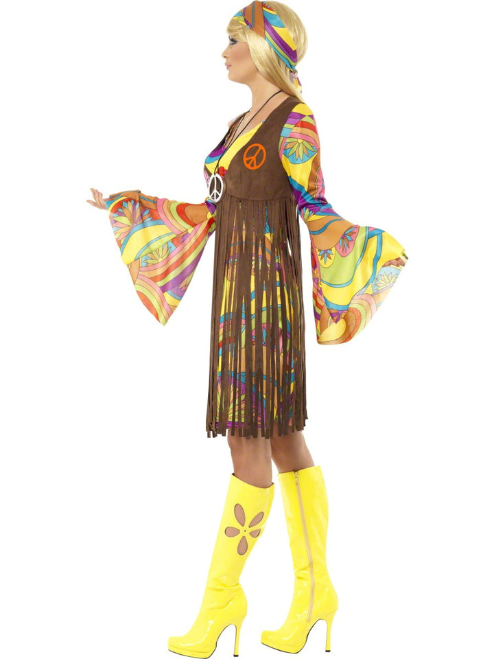 60s Groovy Lady Hippie Costume