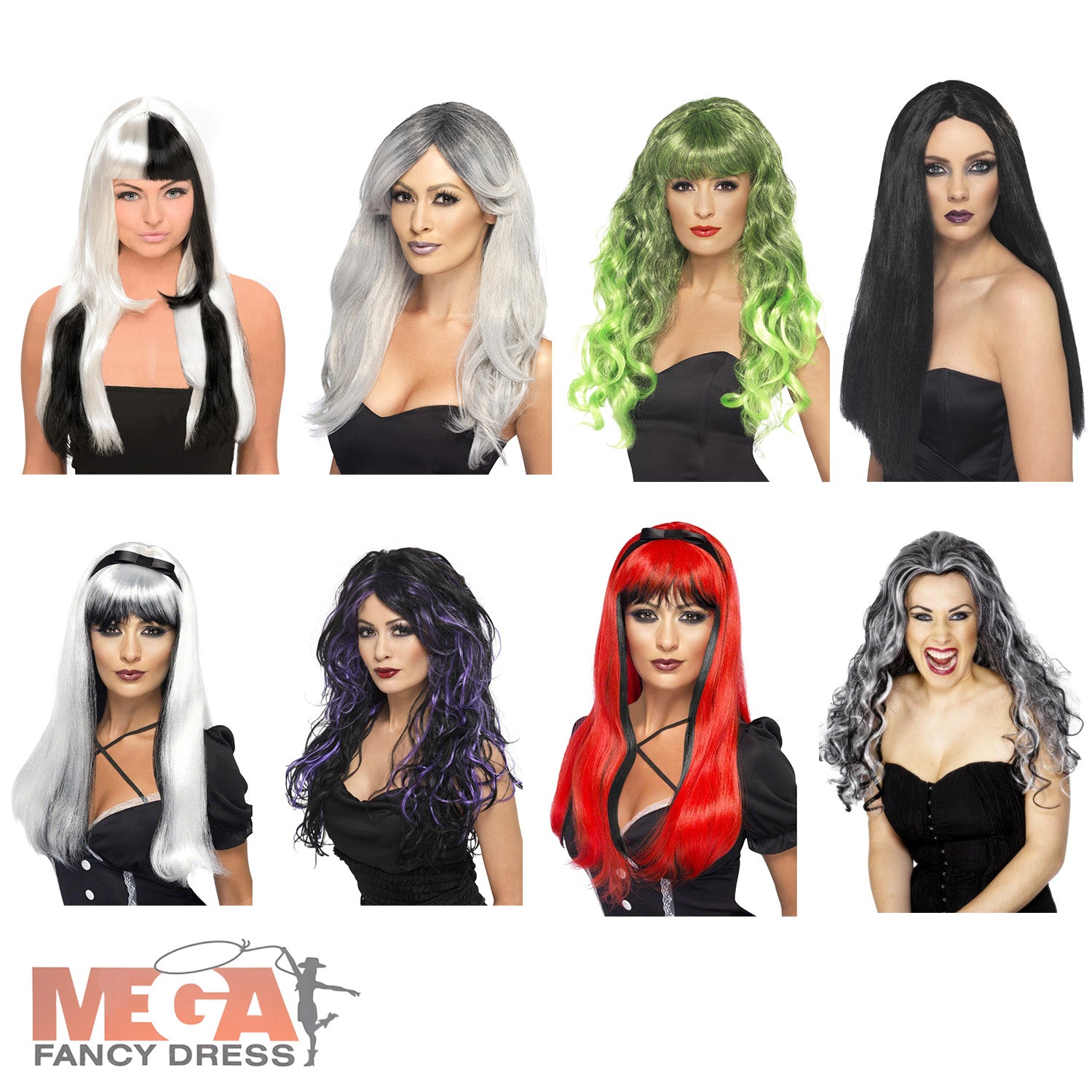 Good quality fancy dress wigs uk best sale