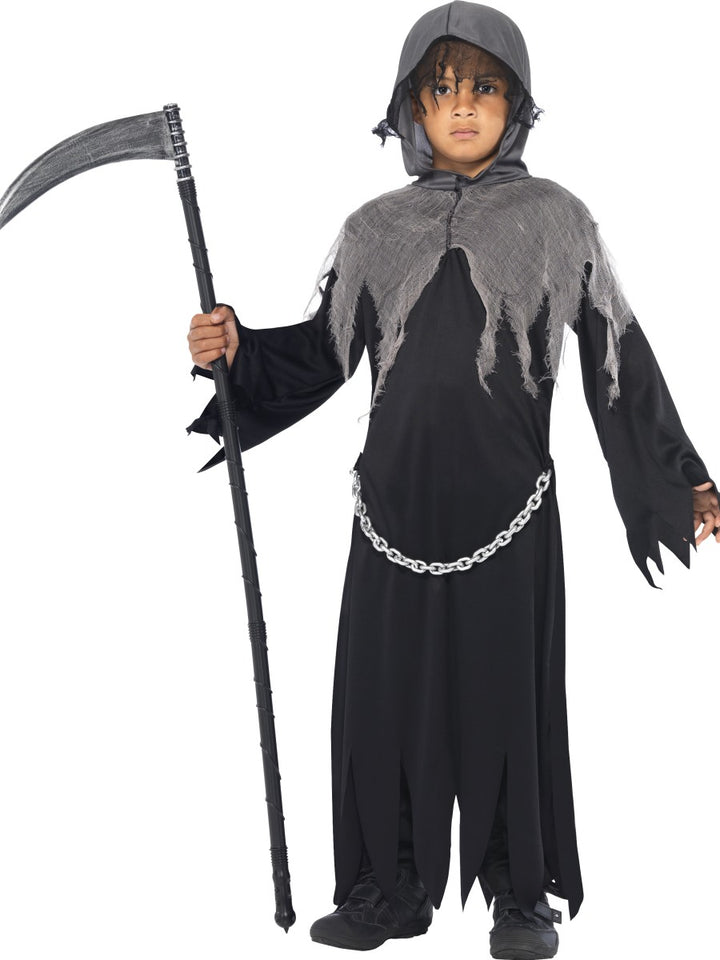 Boys Halloween Grim Reaper Robe Costume