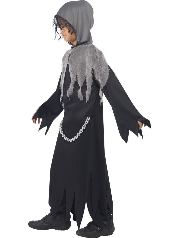 Boys Halloween Grim Reaper Robe Costume