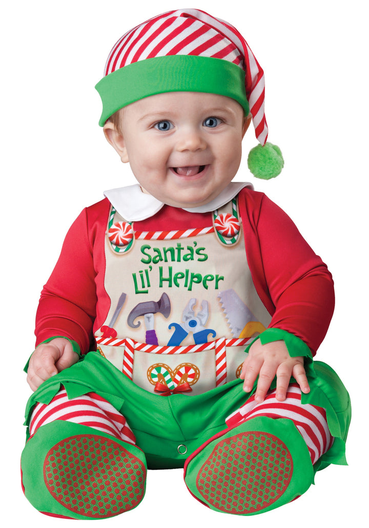 Christmas Santa's Lil' Helper Baby Costume