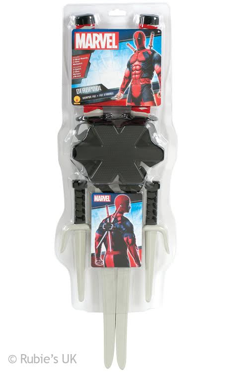 Deadpool Weapon Kit Superhero Accessory Set