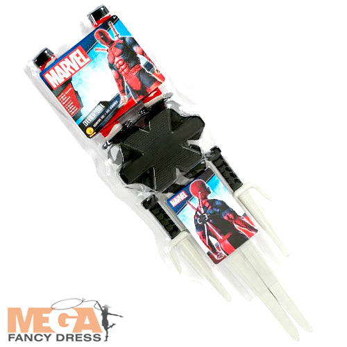 Deadpool Weapon Kit Superhero Accessory Set