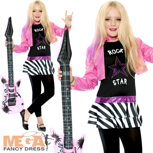 Boys rock store star fancy dress