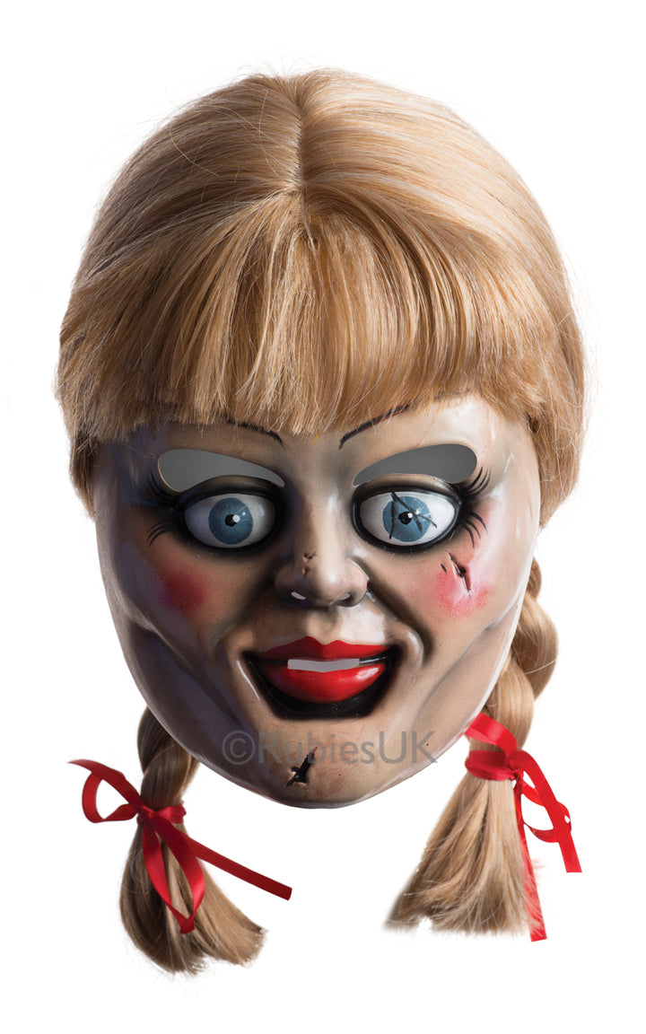 Annabella Mask The Conjuring Halloween Film Fancy Dress Costume Accessory
