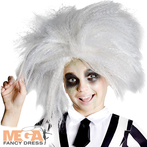 Beetlejuice Wig for Girls Costume Accessory
