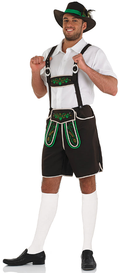 Oktoberfest Bavarian Man Traditional Costume