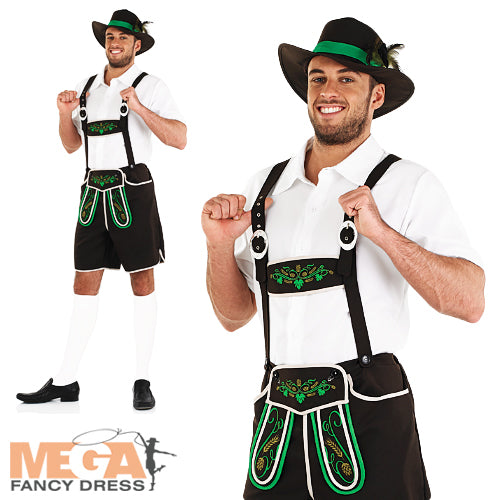 Oktoberfest Bavarian Man Traditional Costume