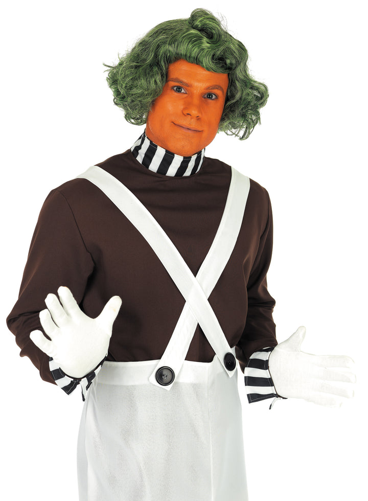 Men's Chocolate Factory Worker Fairy Tale Book Day Costume