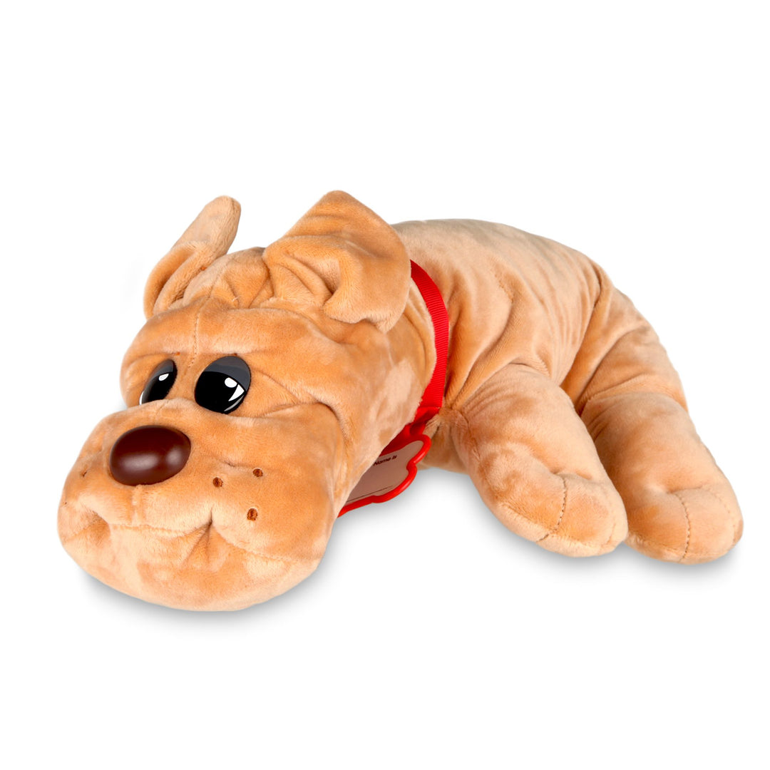 Pound Puppies Light Brown Rumple Skin Toy