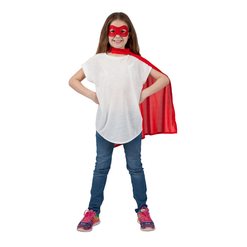 Kids Red Superhero Cape