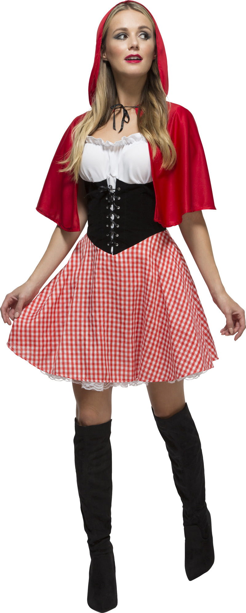 Fairytale Fever Red Riding Hood Ladies Costume