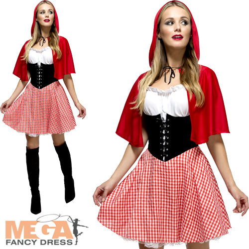 Fairytale Fever Red Riding Hood Ladies Costume