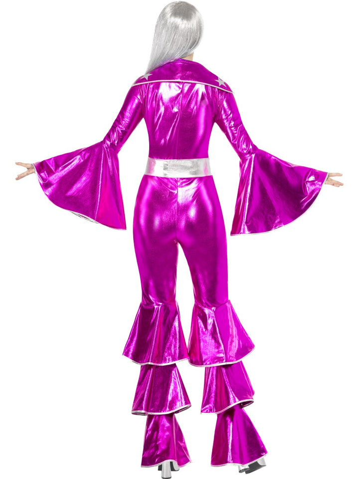 1970s Dancing Dream Pink Ladies Disco Costume