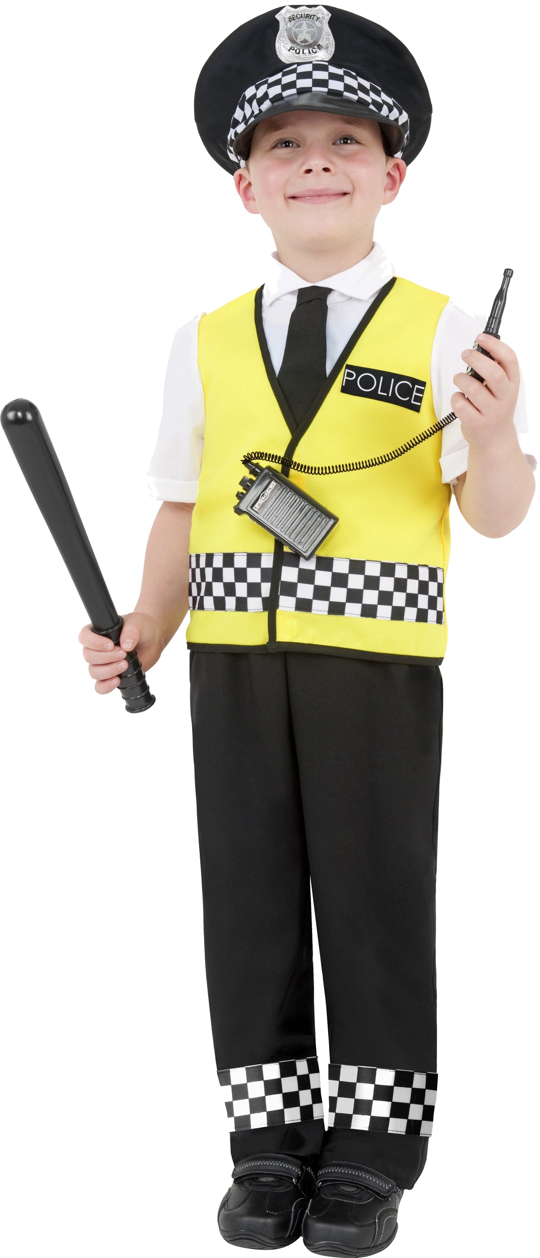 Kids Cop Costumes Police Uniform Fancy Dress for Boys