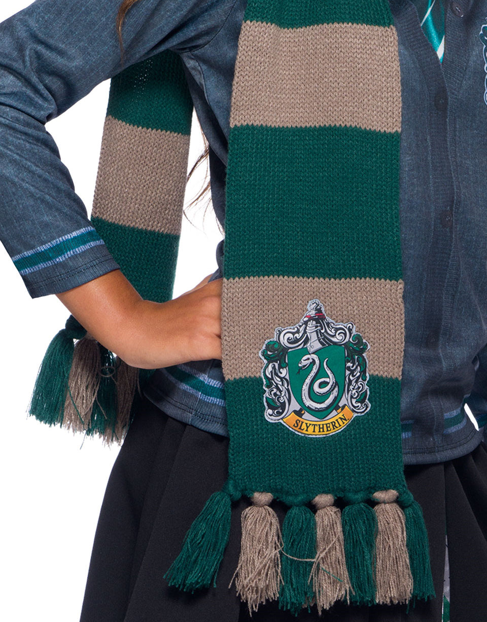 Deluxe Slytherin Scarf