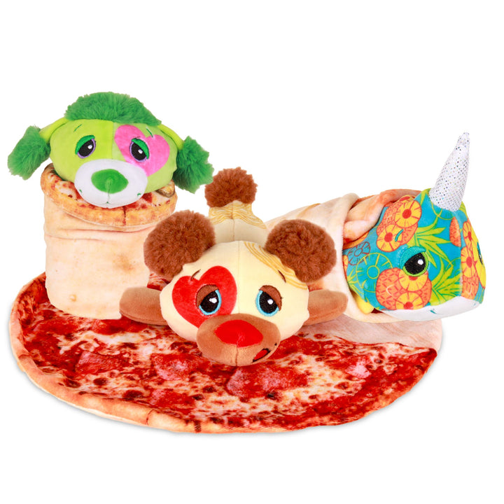 Cutetitos Plush Pizzaitos - Series Five