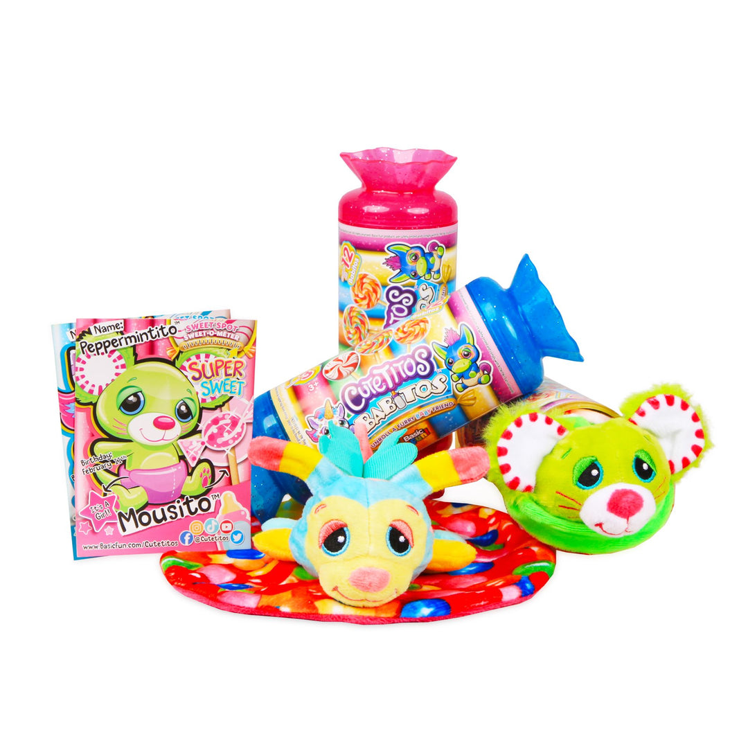 Cutetitos Babitos - Series 3 Candy Collectible Toy